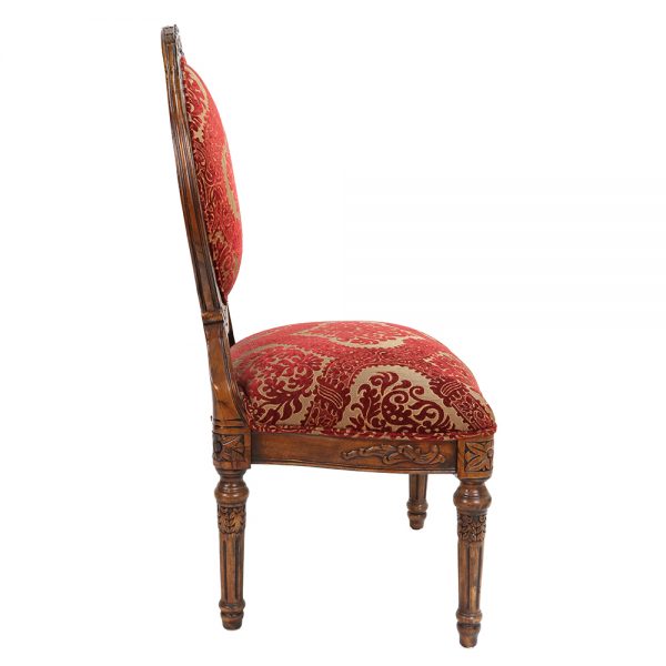 louis xvi carved dining chair s749s1-1-1 sigla furniture