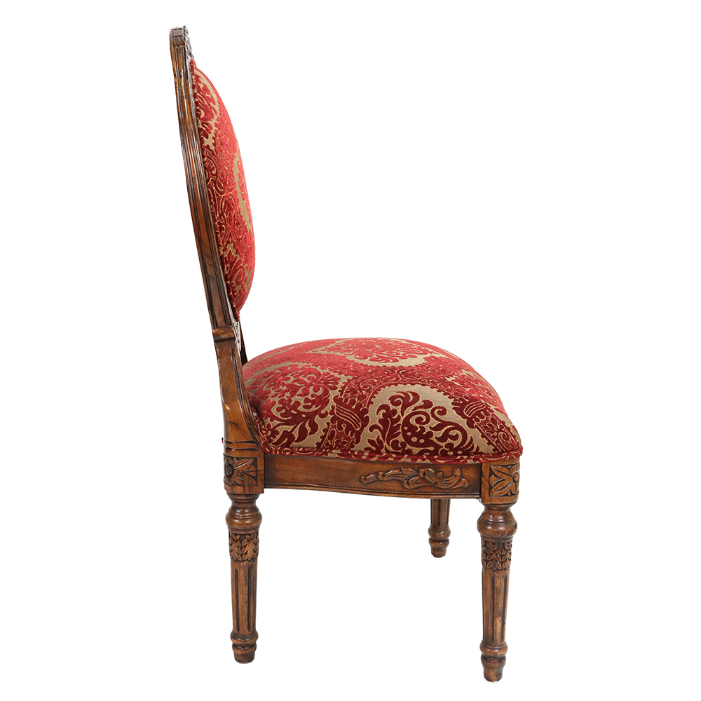 louis xvi carved dining chair s749s1-1-1 sigla furniture