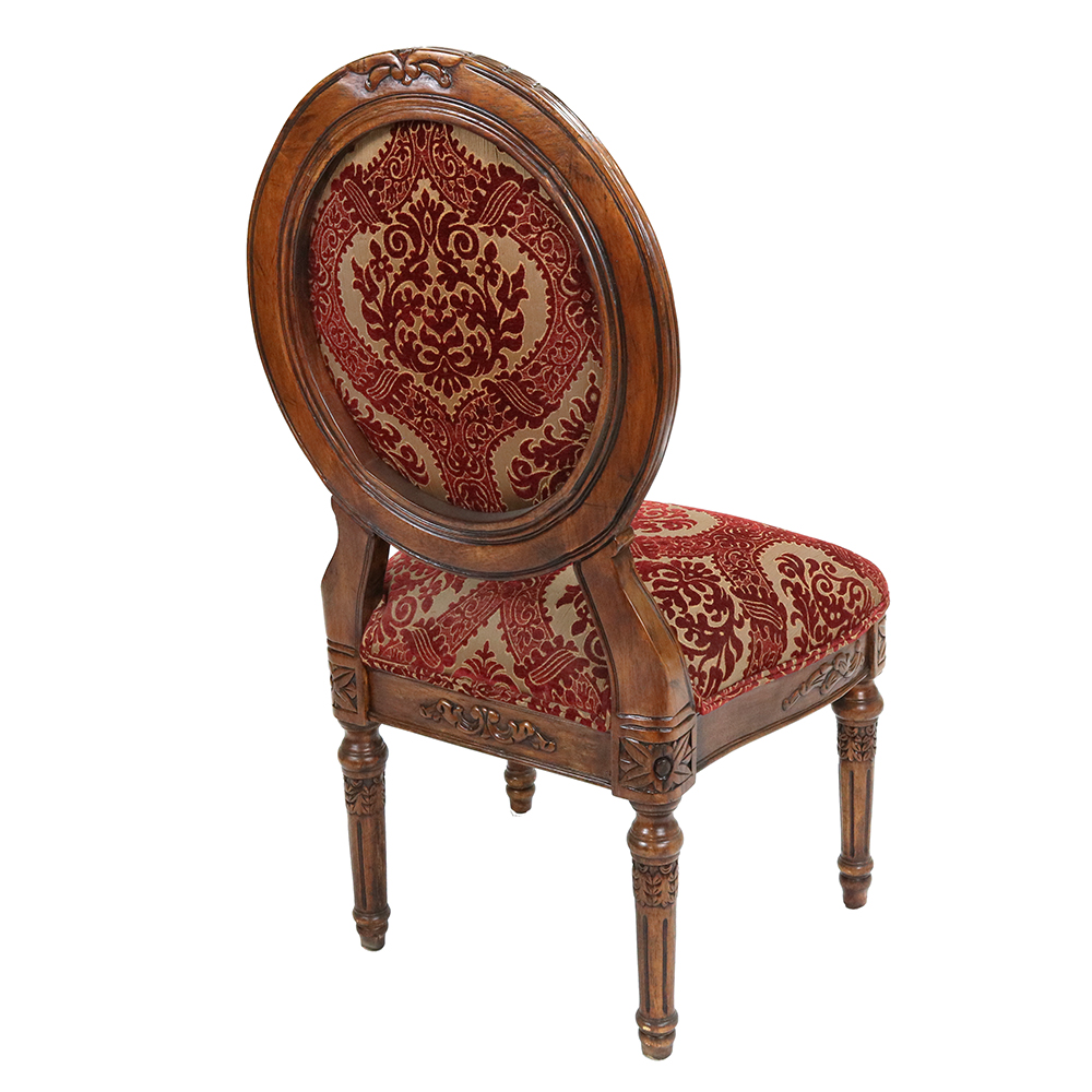 louis xvi carved dining chair s749s1-1 sigla furniture