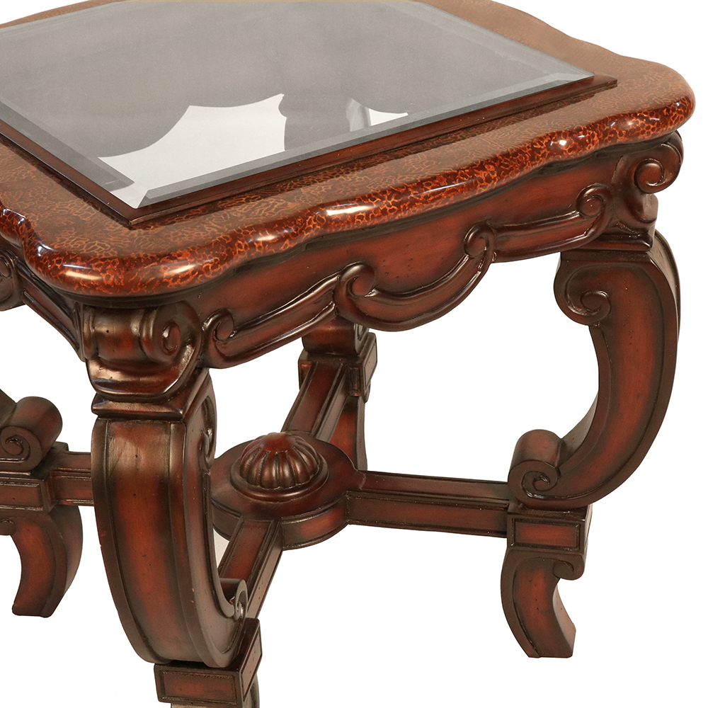louis xvi darla accent table s1066et1-1-1 sigla furniture
