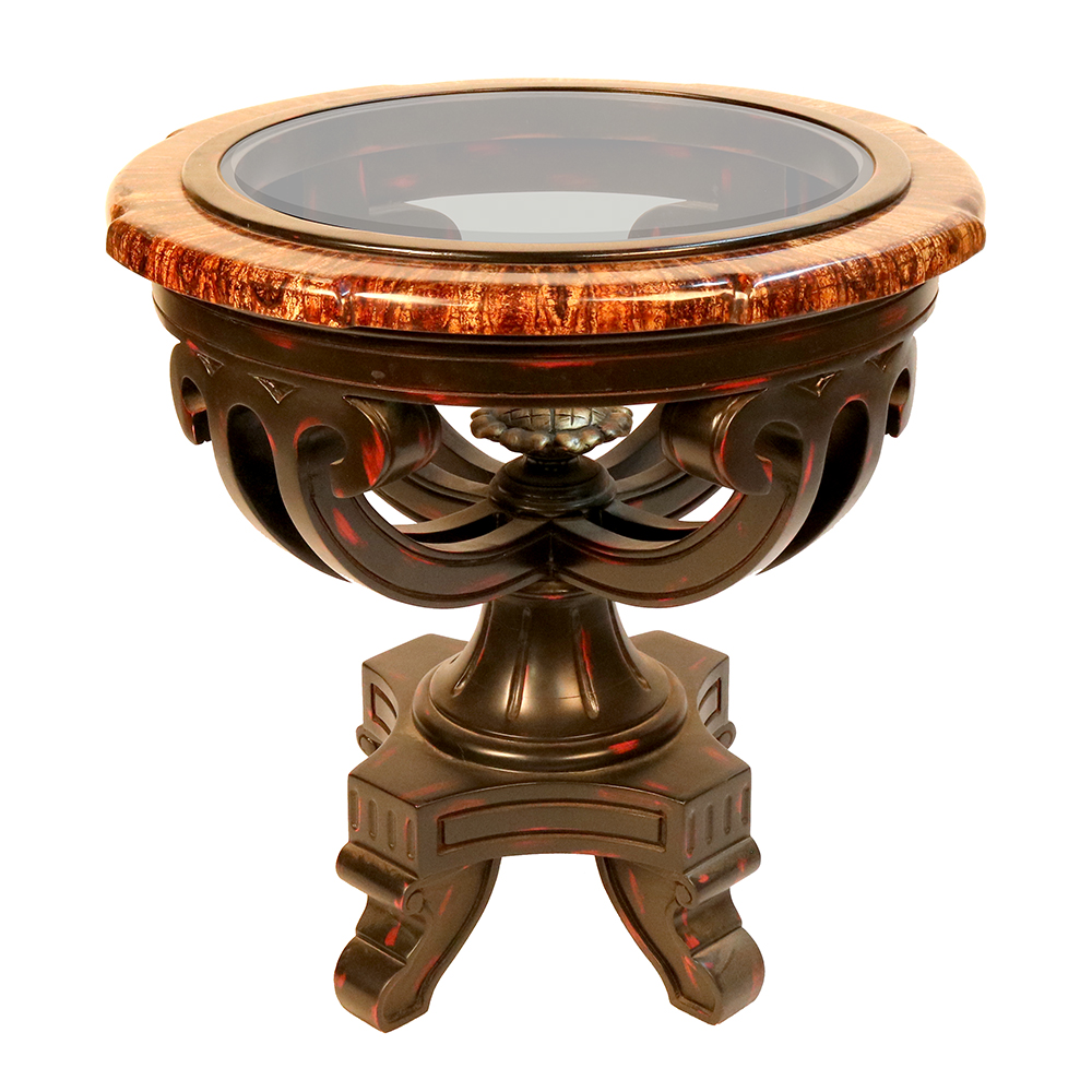 louis xvi diba accent table s1065et1 sigla furniture