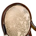 louis xvi oval back italian arm chair s427a3-1-1-1 sigla furniture