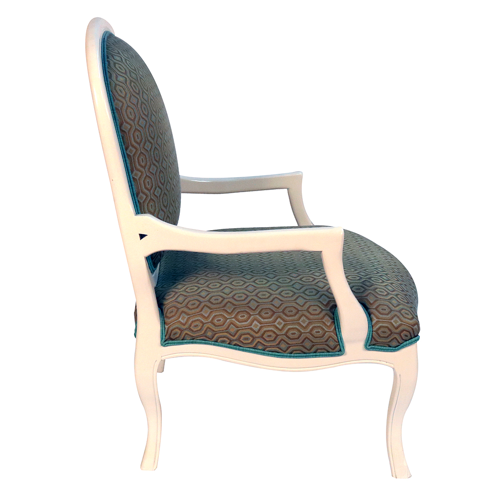 louis xvi transitional lounge chair s469lc-2-1-1 sigla furniture