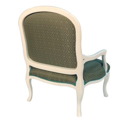louis xvi transitional lounge chair s469lc-2-1 sigla furniture