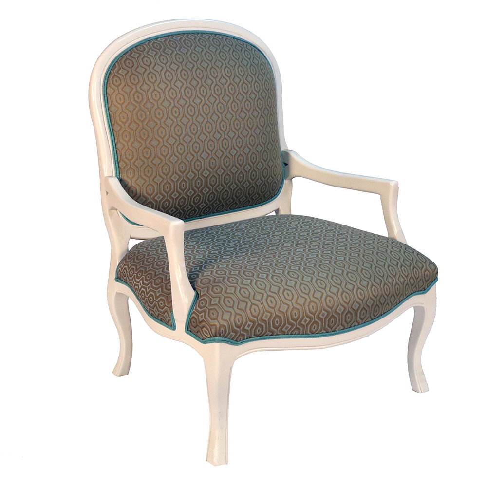 louis xvi transitional lounge chair s469lc-2 sigla furniture