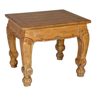louis xvi wood Top end table s255et1-1 sigla furniture