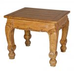 louis xvi wood Top end table s255et1 sigla furniture