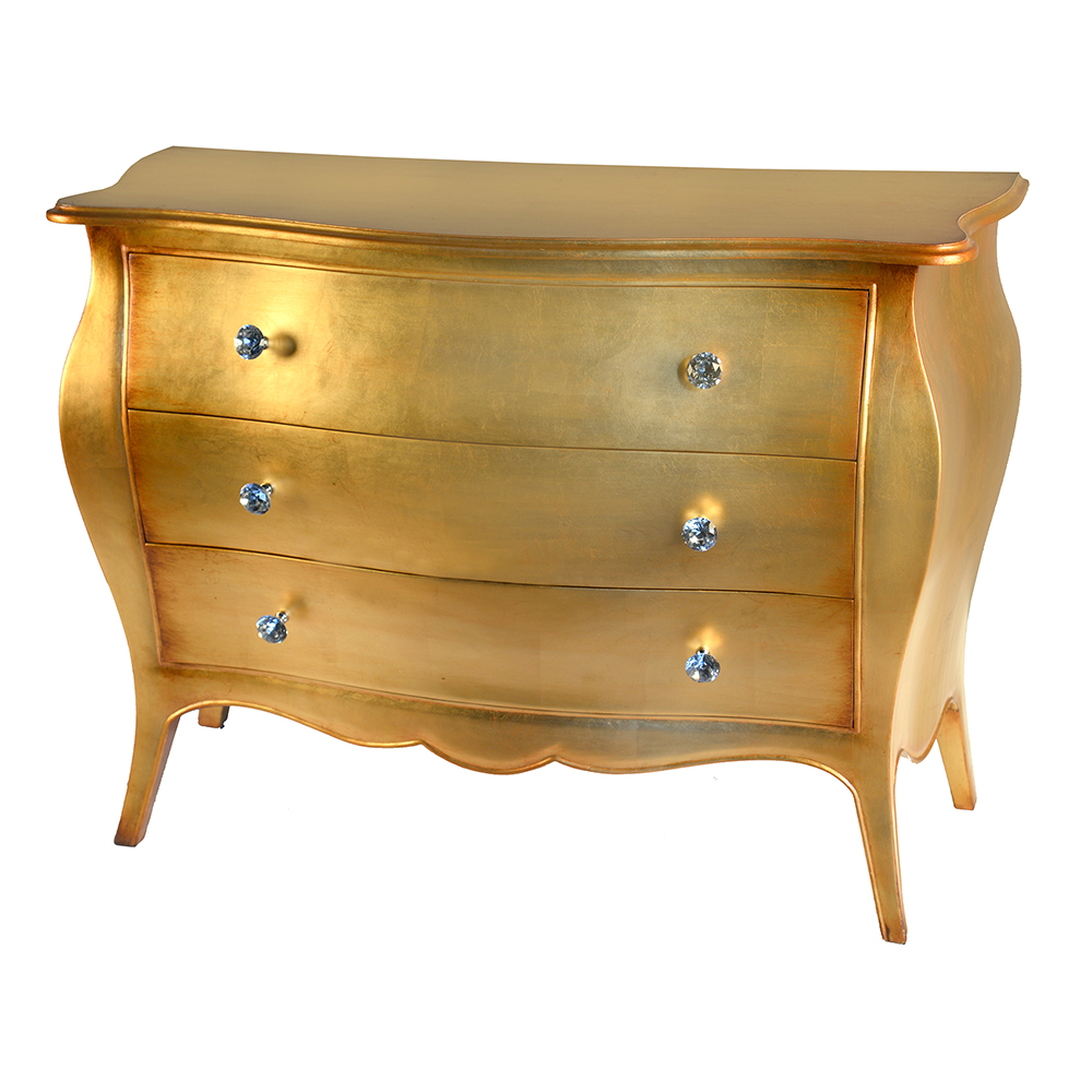 louis xviI bombay chest nightstand s1213b1-1 sigla furniture