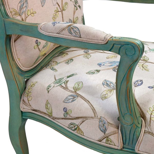 louis xviI traditional lounge chair s793lc2-1-1-1-1 sigla furniture