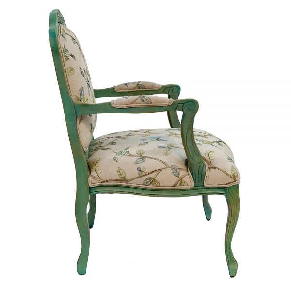 louis xviI traditional lounge chair s793lc2-1-1 sigla furniture