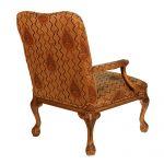louis xvii ball claw lounge chair s449lc1-1 sigla furniture