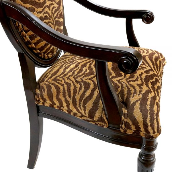 louis xvii olivia lounge chair s819lc2-1-1 sigla furniture