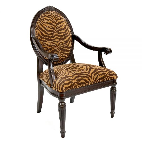 louis xvii olivia lounge chair s819lc2 sigla furniture