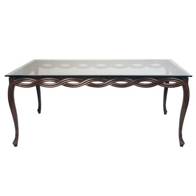 madrid loop dining table s843t1 sigla furniture
