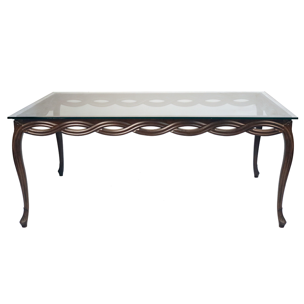 madrid loop dining table s843t1 sigla furniture