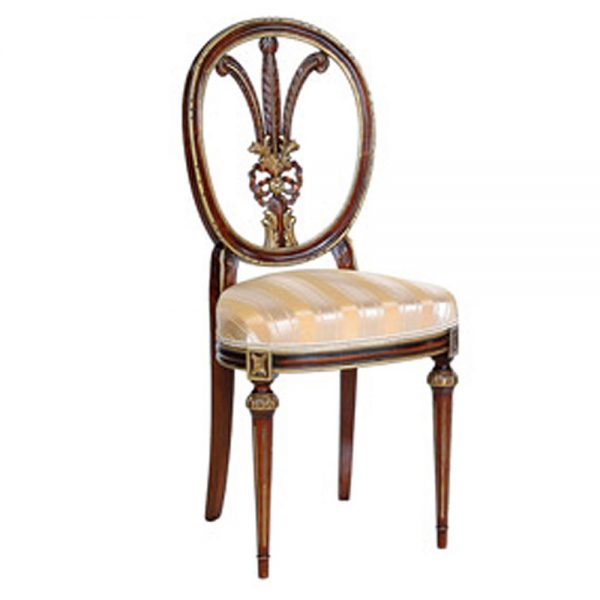 Medal Louis XVI French Accent Side Chair S628S-1 sigla furniture