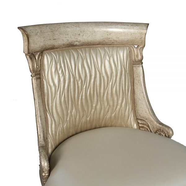 rome dolphin motive dining chair s653s1-1-1-1-1-1-1 sigla furniture