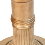 round spaghetti wood top table s199tr-1-1-1-1 sigla furniture