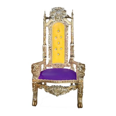 throne king lounge chair lakers colors S280LC-4