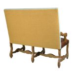 17th century loveseat settee s233l2-1-1-1 sigla furniture