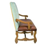 17th century loveseat settee s233l2-1-1 sigla furniture