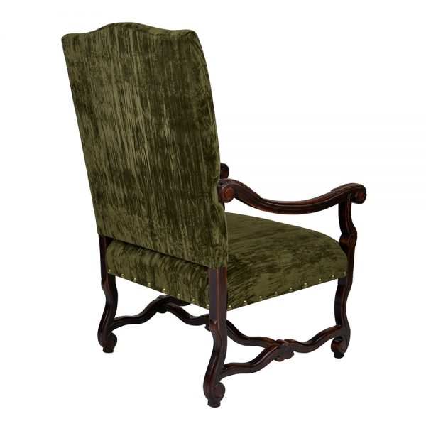 17th century tuscan dining arm chair s975a4-1-1-1 sigla furniture