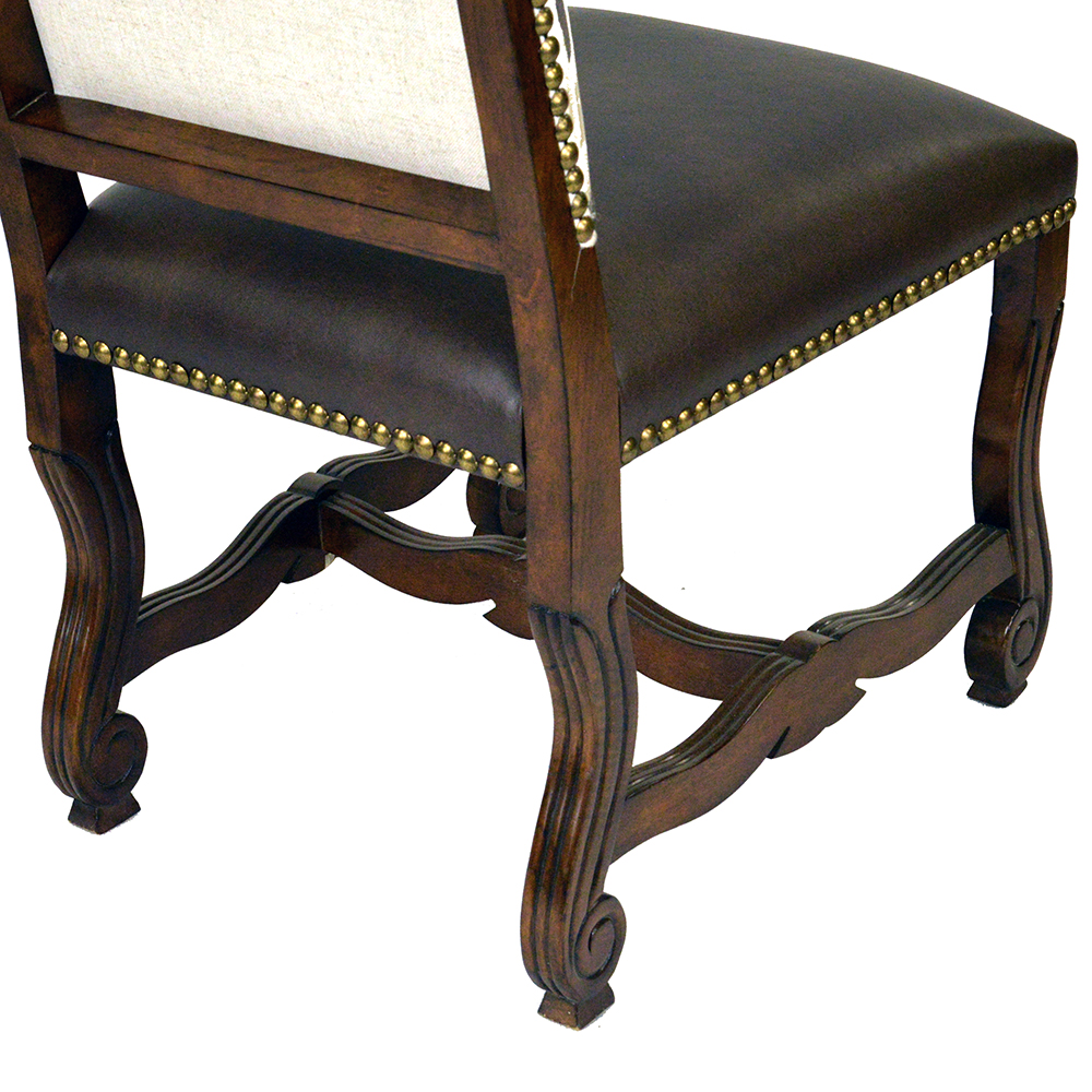 17th century tuscan dining chair s975s3-1 sigla furniture