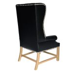 Kathy French Wing Library Chair Tufted Back T25A3-1-1-1-1 sigla furniture