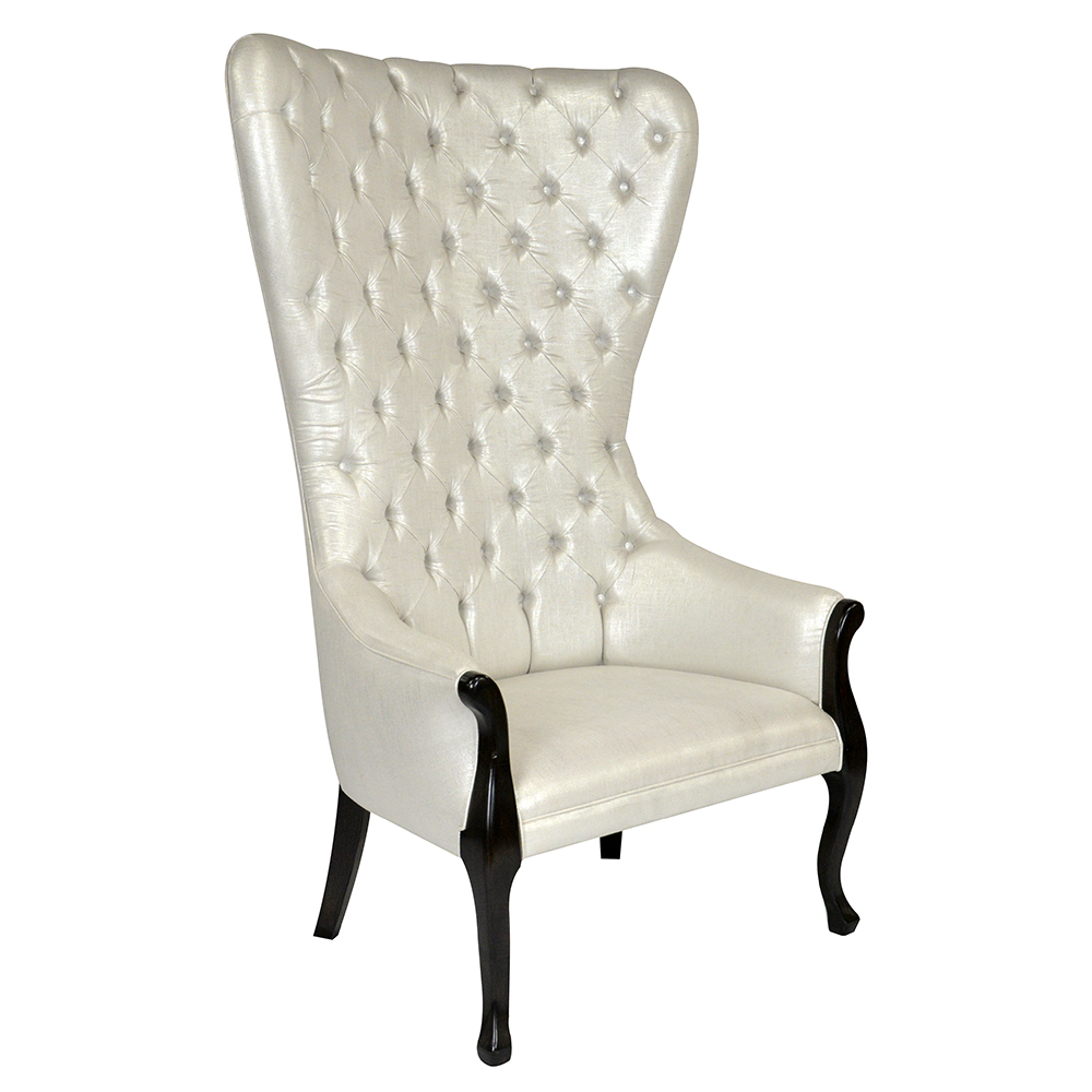 Keyvan Tufted Wing Lounge Chair S019LC-1 sigla furniture