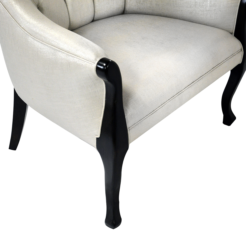 Keyvan Tufted Wing Lounge Chair S019LC1-1 sigla furniture