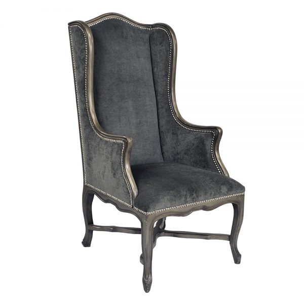 Kale French Wing back Library Chair T23LC3 sigla furniture