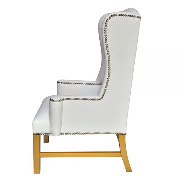 Kiana French Wing Library Tufted Lounge Chair T20LC1-1-1-1 sigla furniture