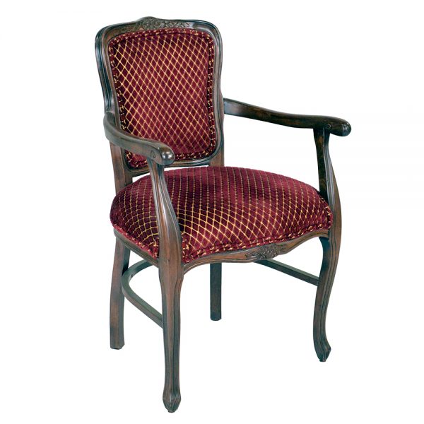Louis XV Junior Arm Chair S1002A-2 sigla furniture
