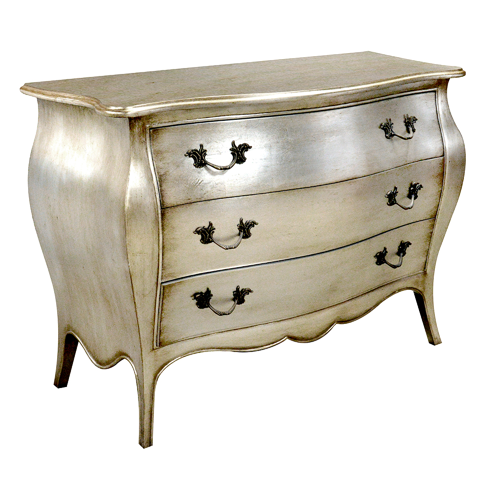 Louis XVI Bombay Chest Nightstand S1213B3 sigla furniture