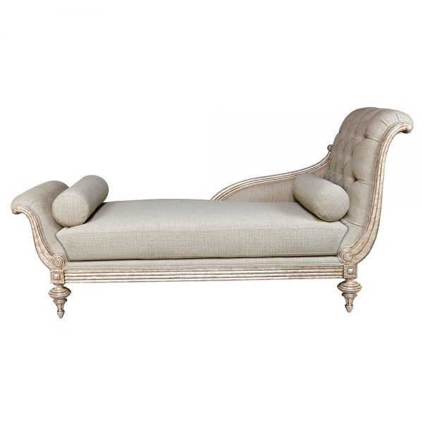 Louis XVI Day Bed Chaise Lounge T106DB1-1 sigla furniture