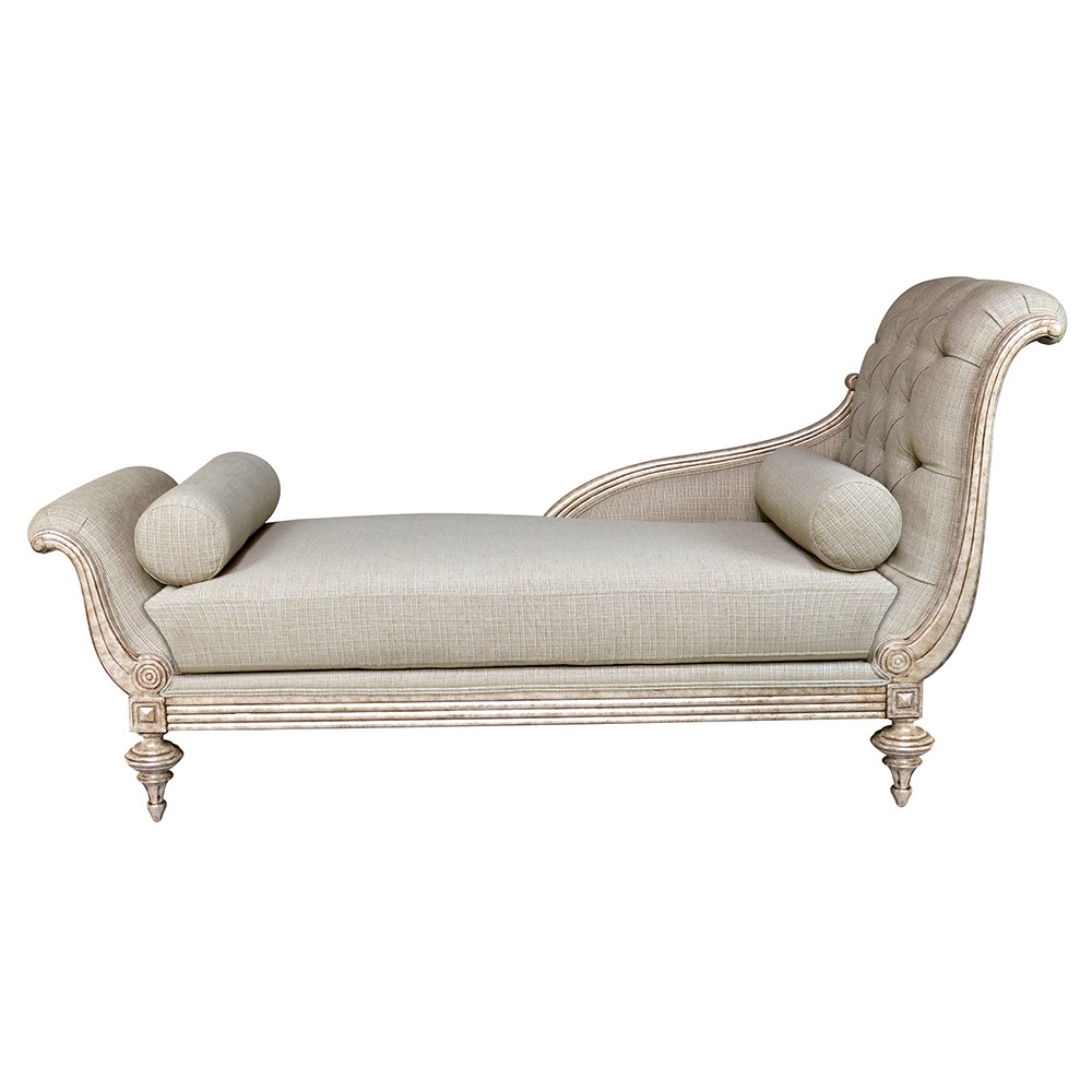 Louis XVI Day Bed Chaise Lounge T106DB1-1 sigla furniture
