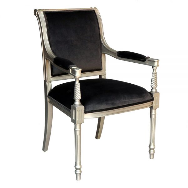 Louis XVI Palermo Arm Chair S784A-1 sigla furniture