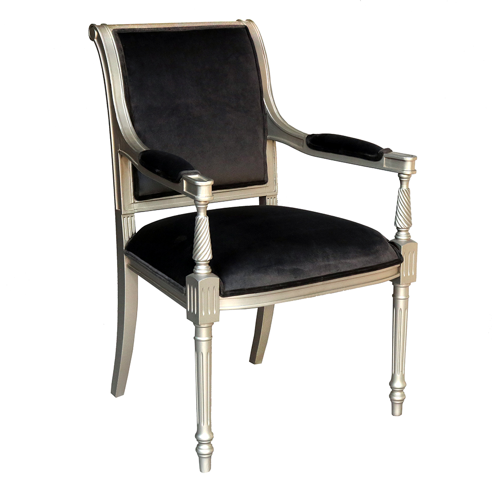 Louis XVI Palermo Arm Chair S784A-1 sigla furniture