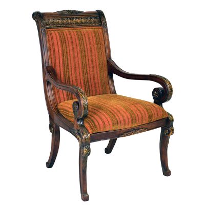 Louis XVII Carved Arm Chair S840A-1 sigla furniture