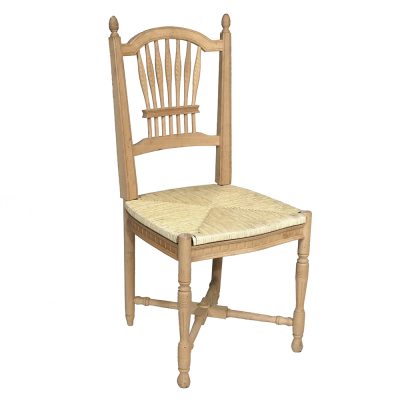 Mimi Country French Wheat Back Arm Chair S781S-1 sigla furniture
