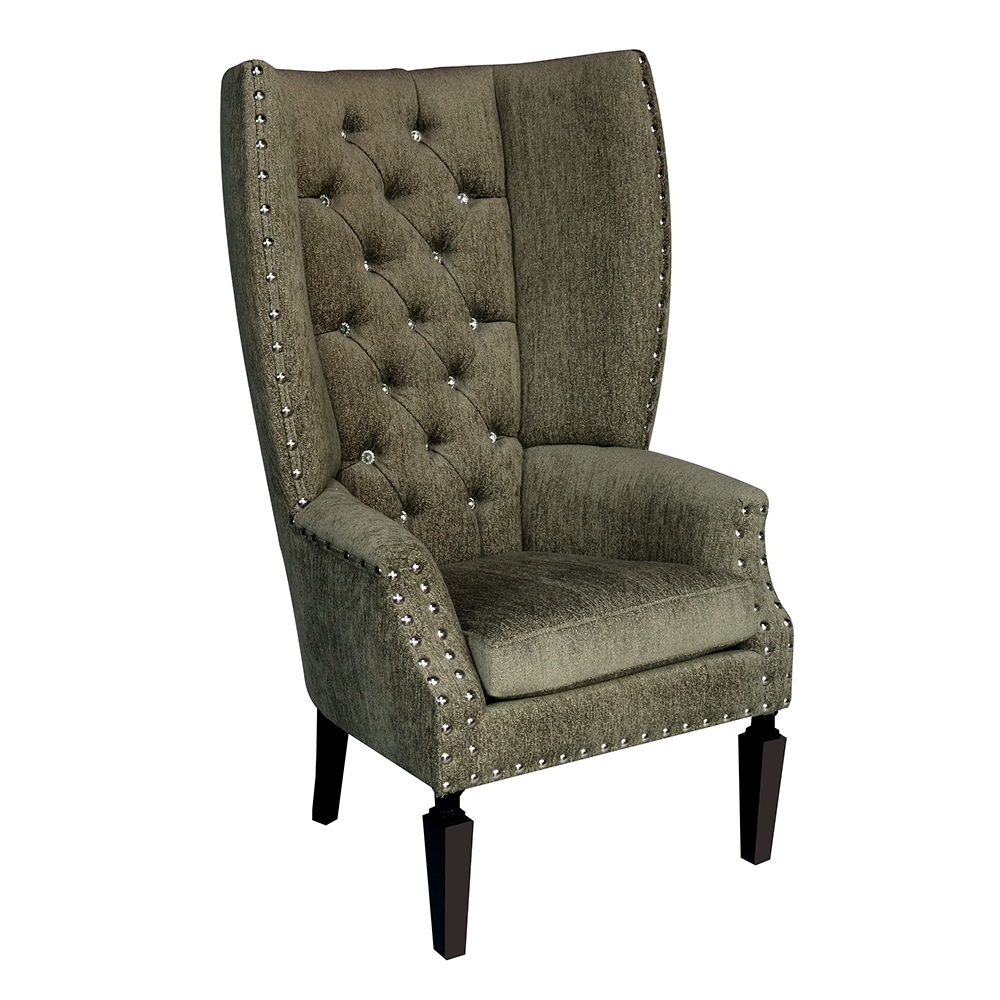 Mina Tufted Lounge Chair T32A-3 sigla furniture