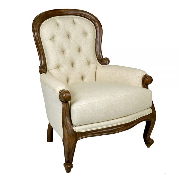 Montreal Lounge Chair Tufted Back T34A-2 sigla furniture