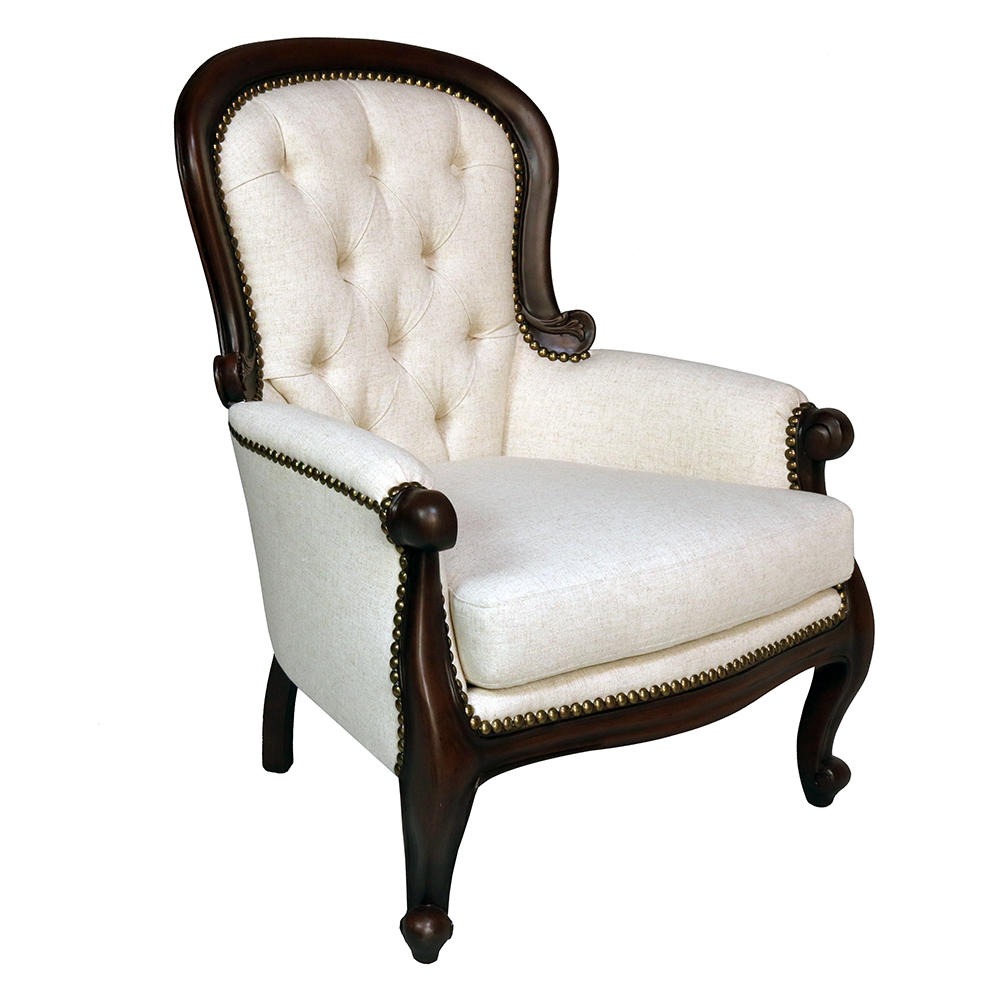 Montreal Lounge Chair Tufted Back T34A-4 sigla furniture