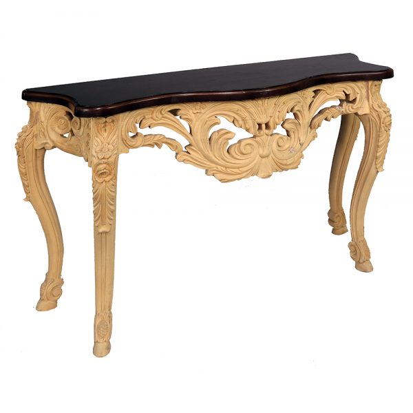 Naples Marble Top Console Table S486C-1 sigla furniture