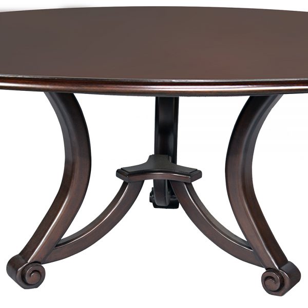 Round Wood Top Entry Table S516T1-1-1 sigla furniture