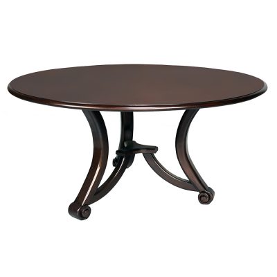 Round Wood Top Entry Table S516T1 sigla furniture