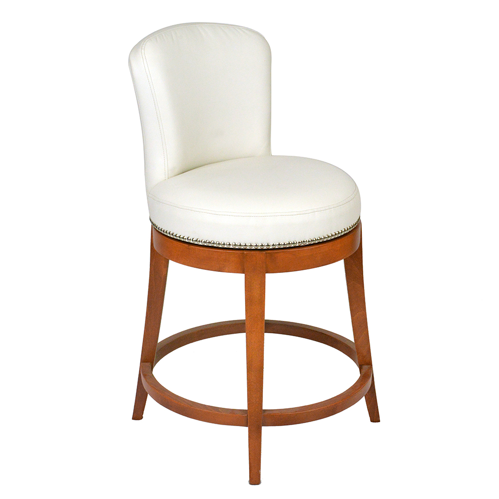 Val Upholstered Swivel Barstool S044BA-1 sigla furniture