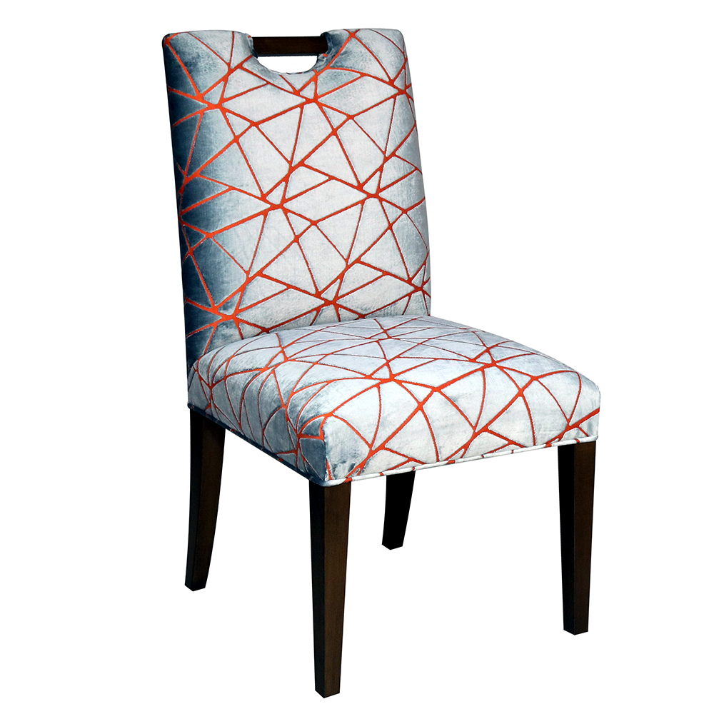 Dining chair with handle online