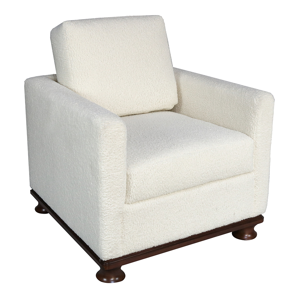 Vivi Fully Upholstered Lounge Chair T56LC-1 sigla furniture