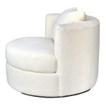 Xiva Swivel Lounge Chair T55LC1-1-1 sigla furniture